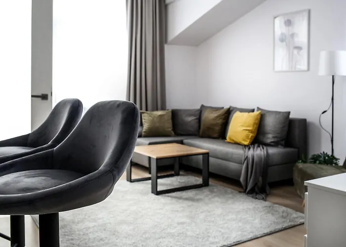 Fully-Furnished With Air Conditioning For Families, Cracow Old Town